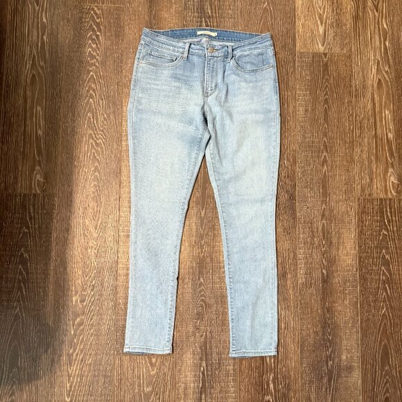 Levi’s 711 Skinny Jeans – Size 31x30 - Picture 3 of 12